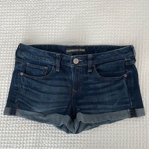 Express Jean Shorts Size 4
